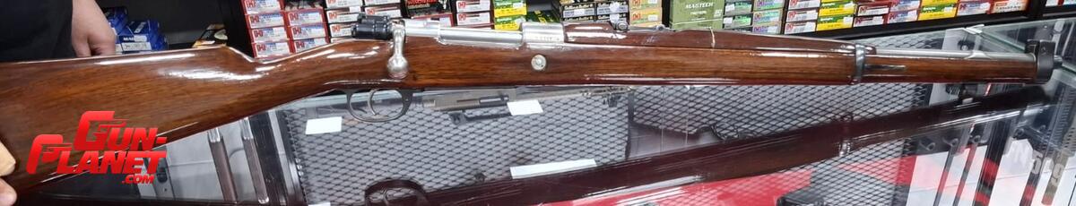 DWM Mauser 1909 de Caballeria