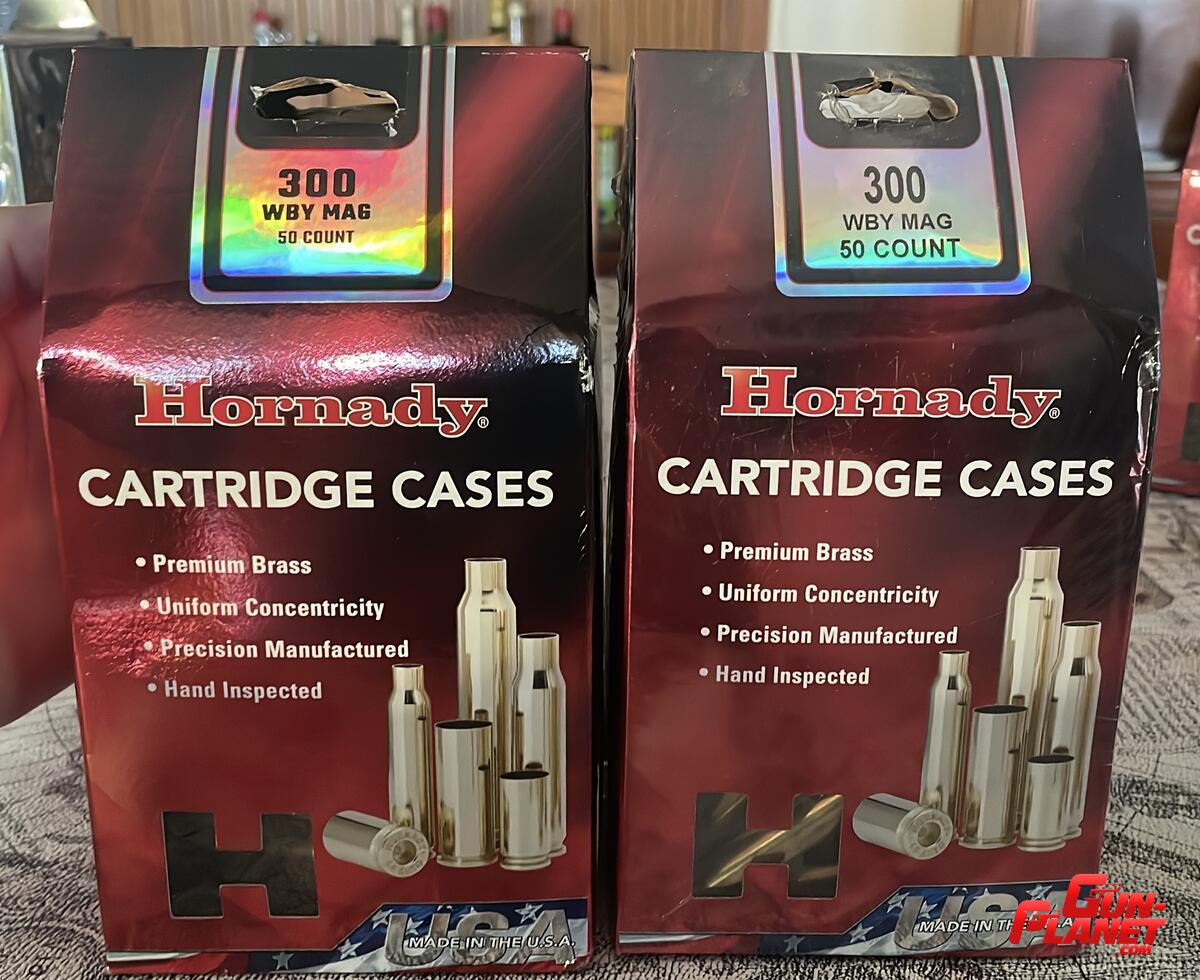 Hornady Vainas cal 300 weatherby mag