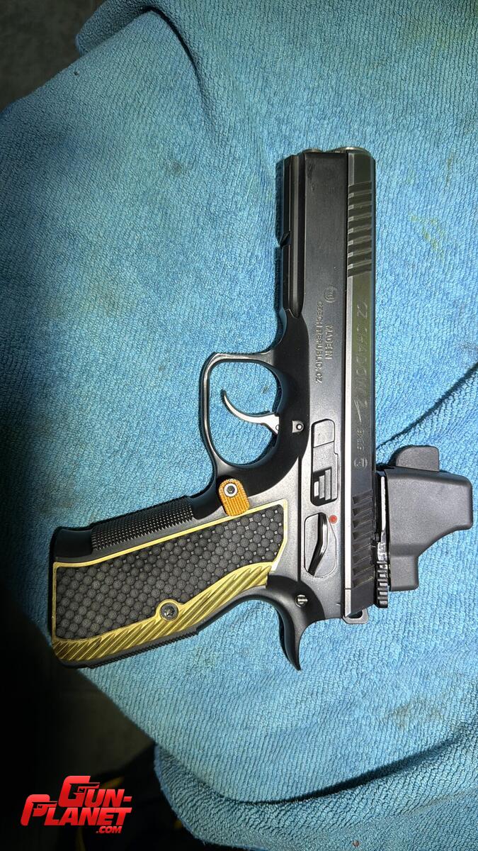 CZ Shadow 2 Orange 