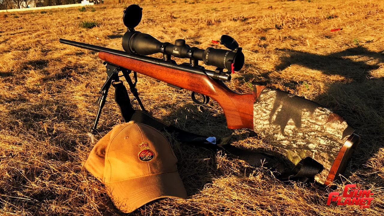 CZ 455 cal 17 HMR y 22 LR 