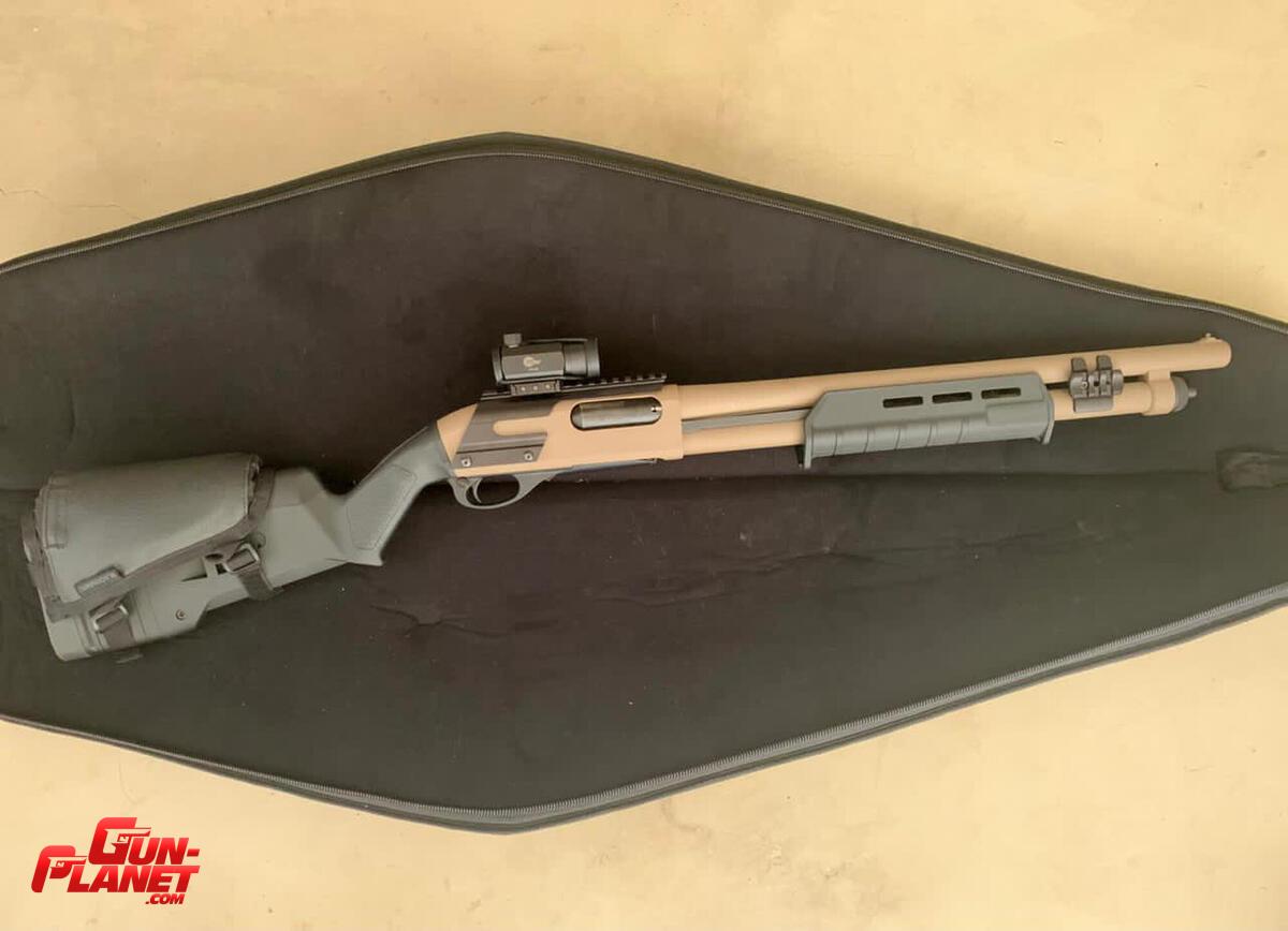 Remington 870 Tactical