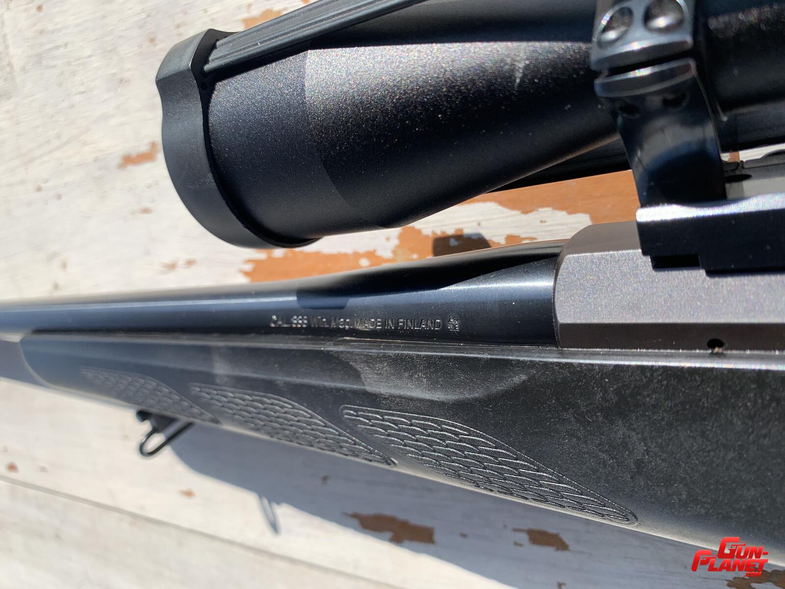 Tikka T3 cal 338 WIn mag con mira Zeiss Diatal 6x42