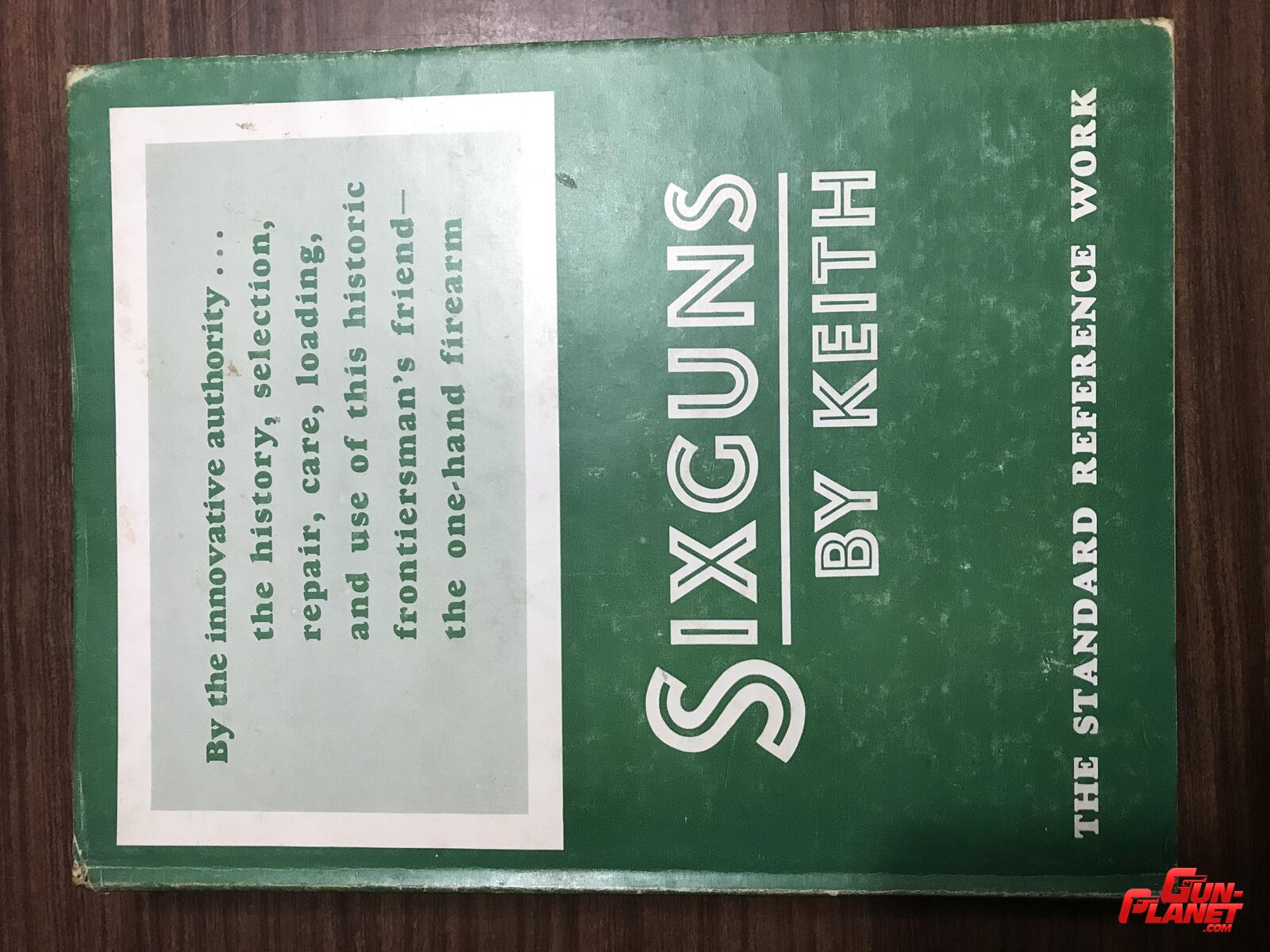  Sixguns by Keith de Elmer Keith segunda edicion 