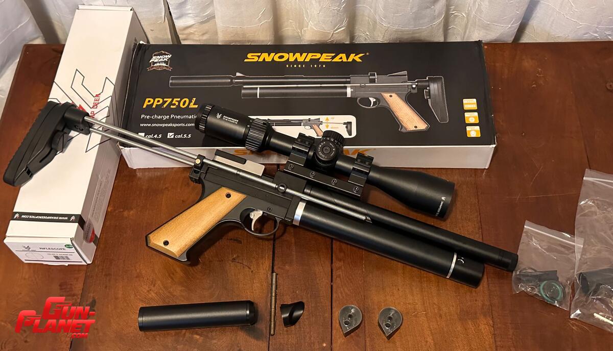  Snowpeak 750 L