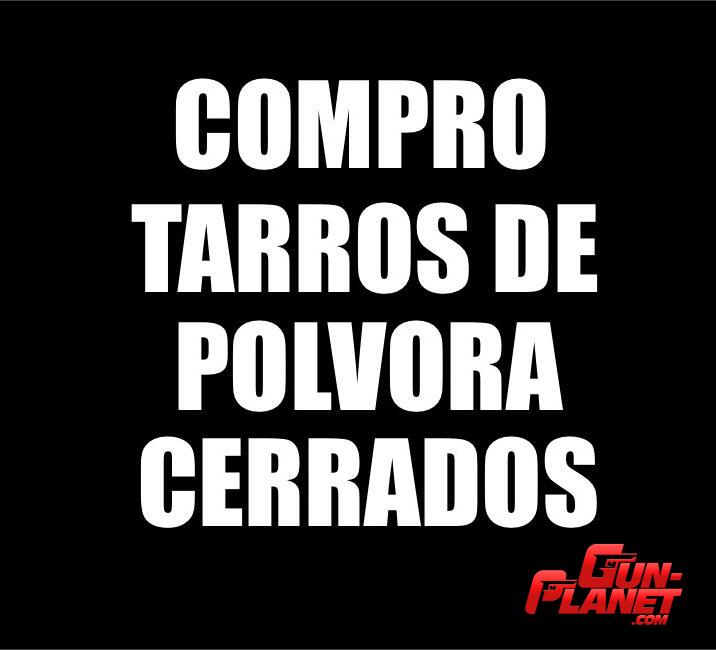  Compro polvora en cuñete cerrado