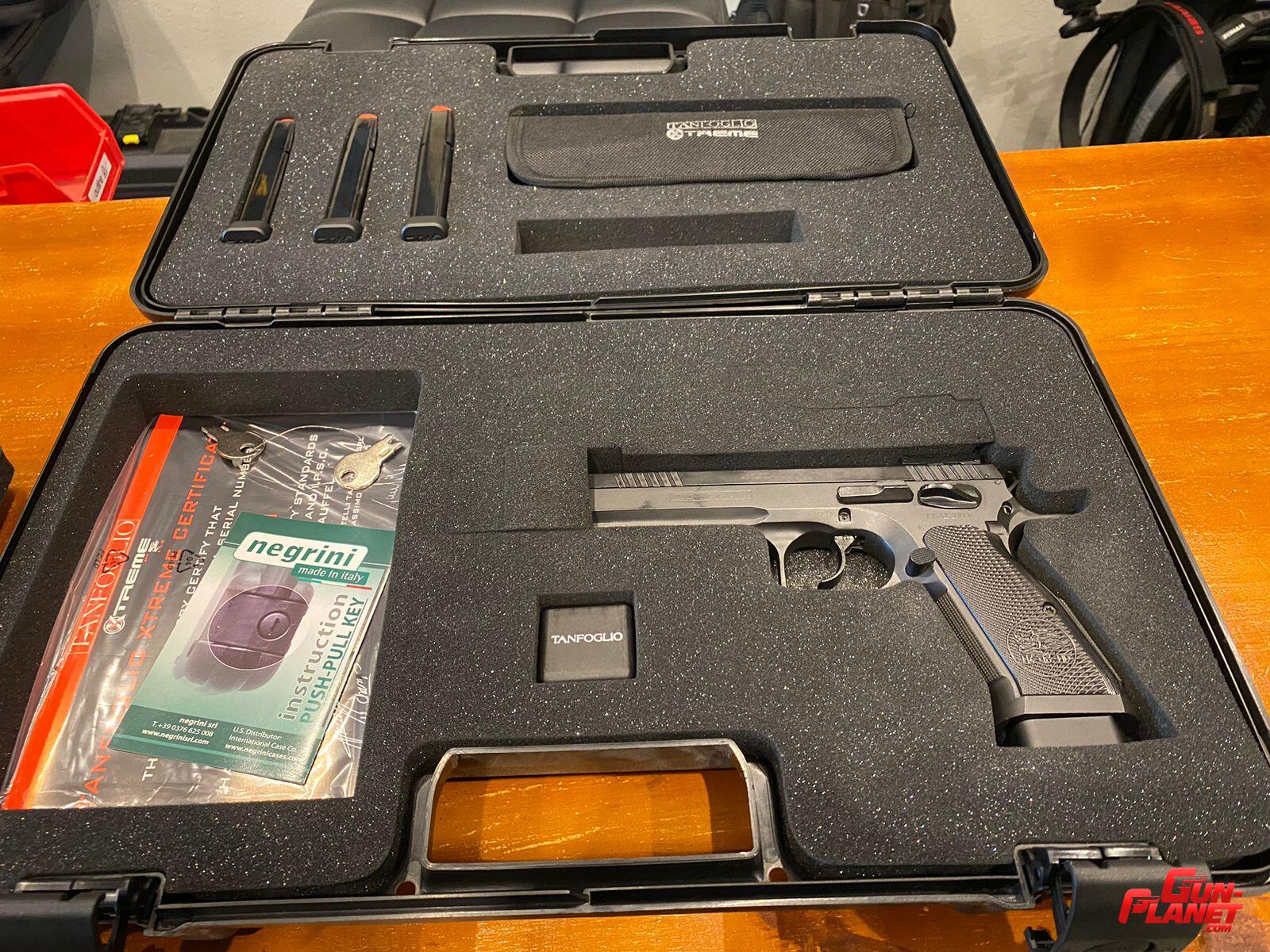 Tanfoglio Stock 3 xtreme cal 9mm