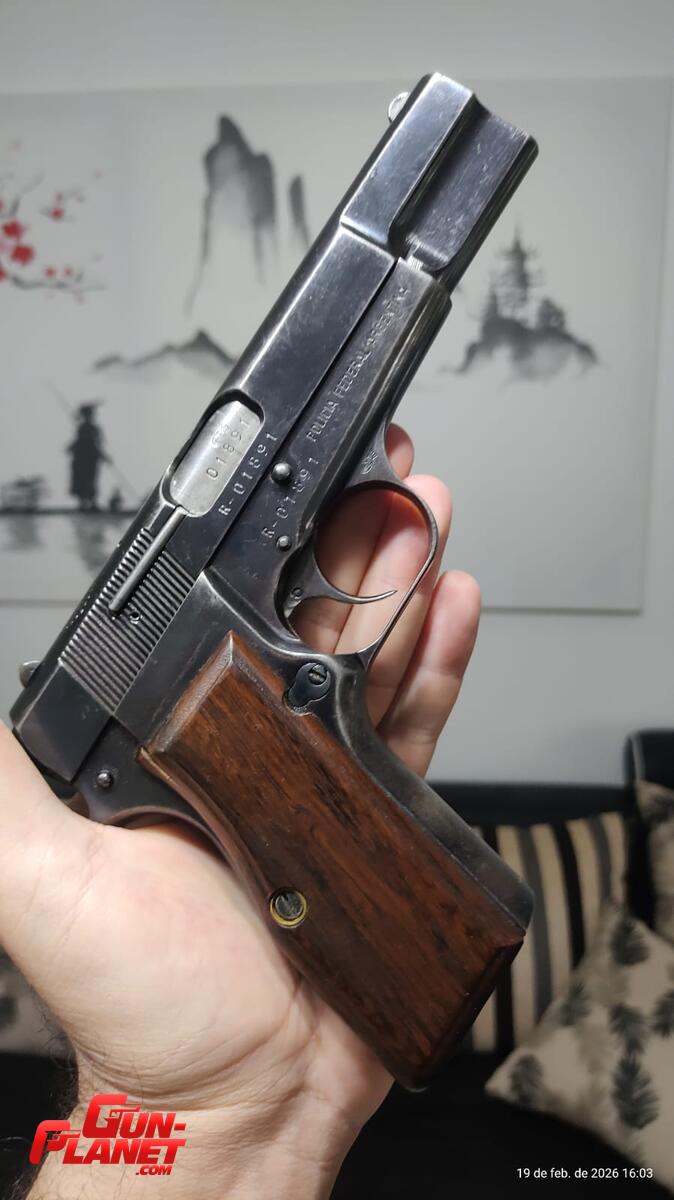 FN Herstal Browning Hi Power belga ex PFA