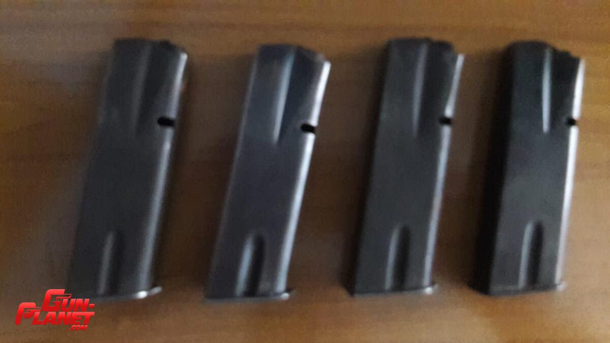 Bersa Cargadores para Thunder 9, Browning 9, Taurus PT92 y Lorcin 6,35 mm