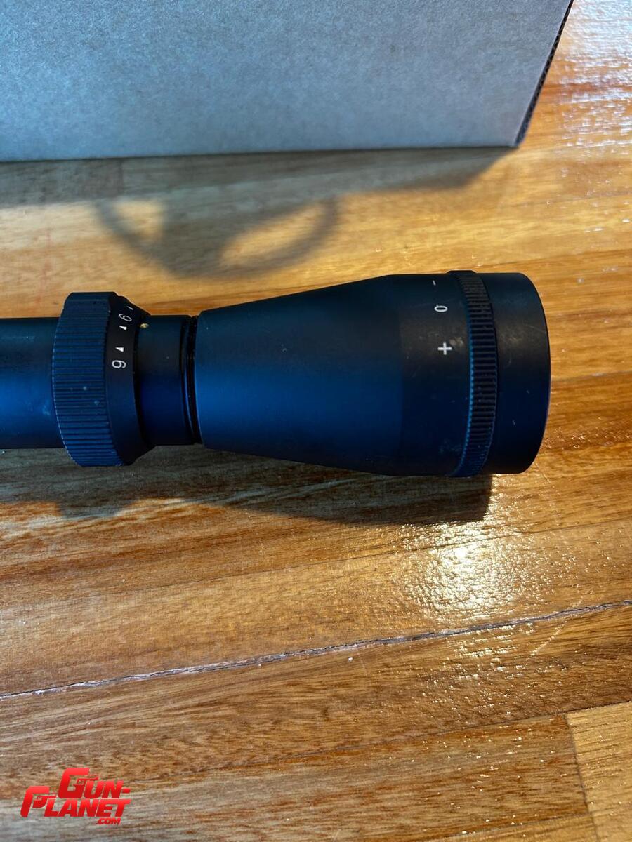 Leupold VX-2 3-9 X 40 RET German #4, Metric
