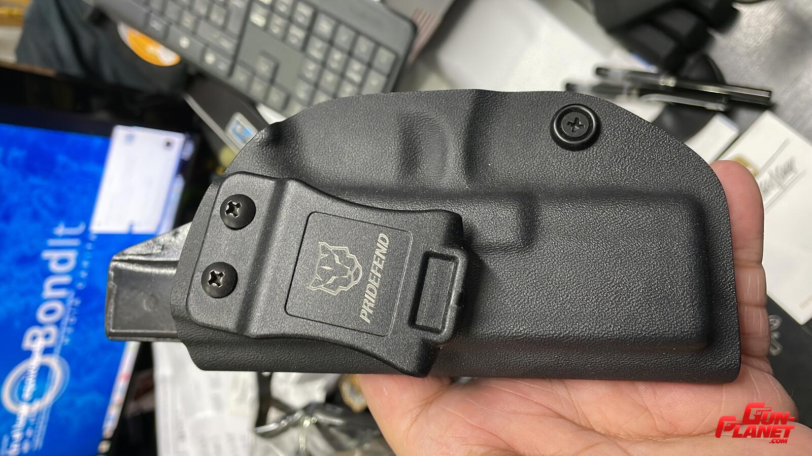  Funda interna de Glock 19 para zurdo