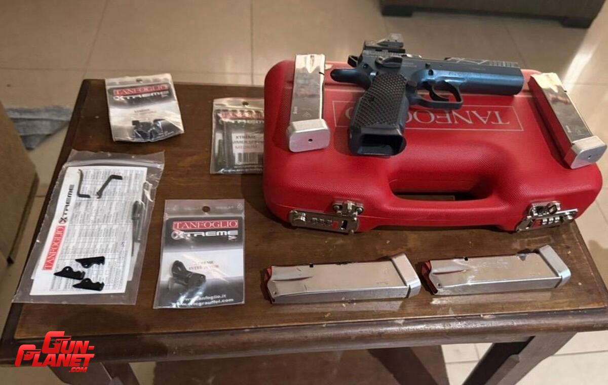 Tanfoglio Stock II