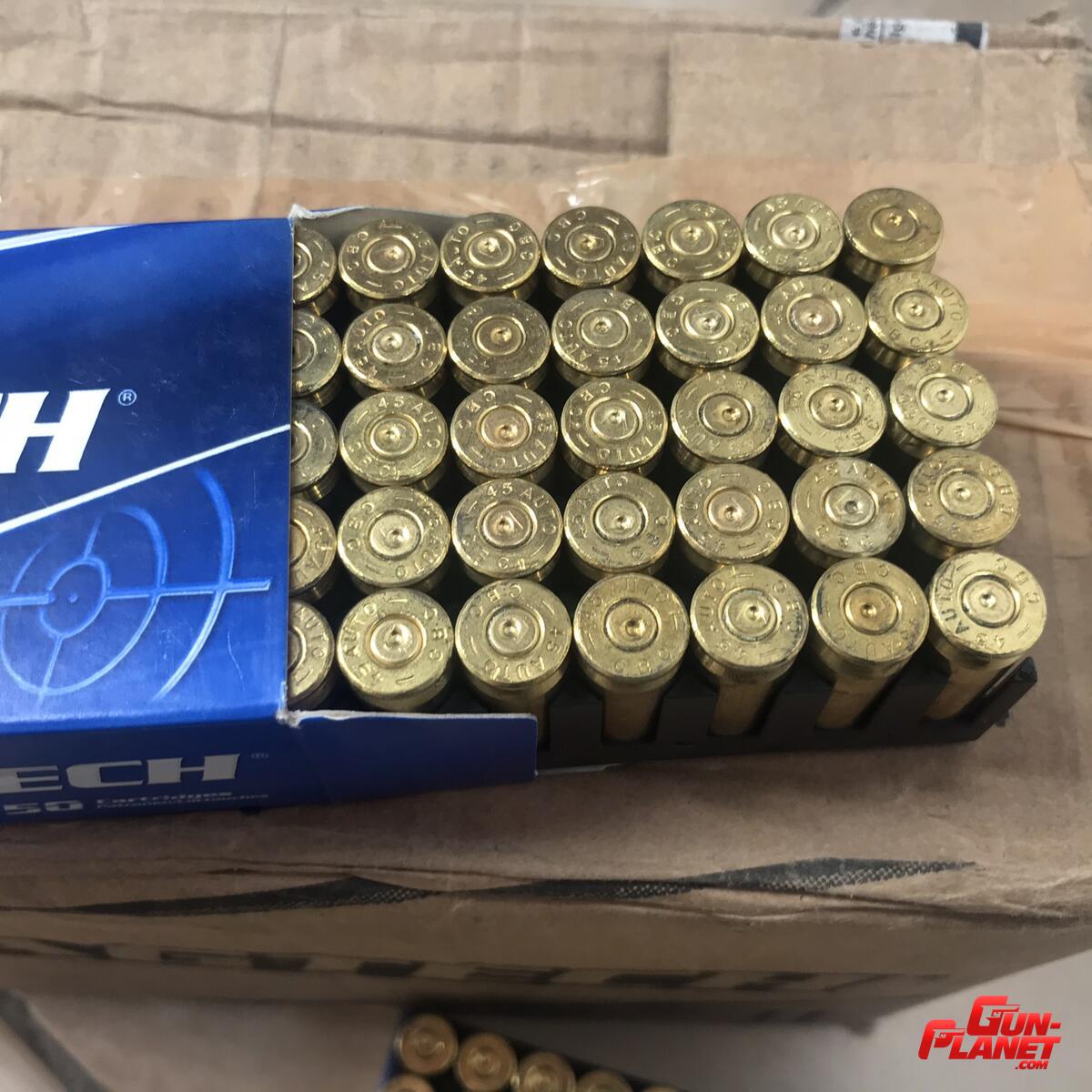 Magtech 200 Vainas .45 ACP