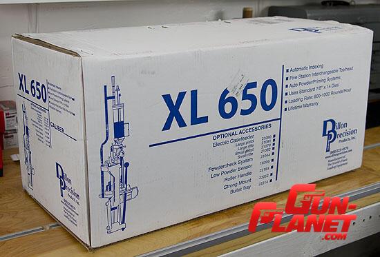 Dillon XL650 nueva en caja con dies hornady 9mm