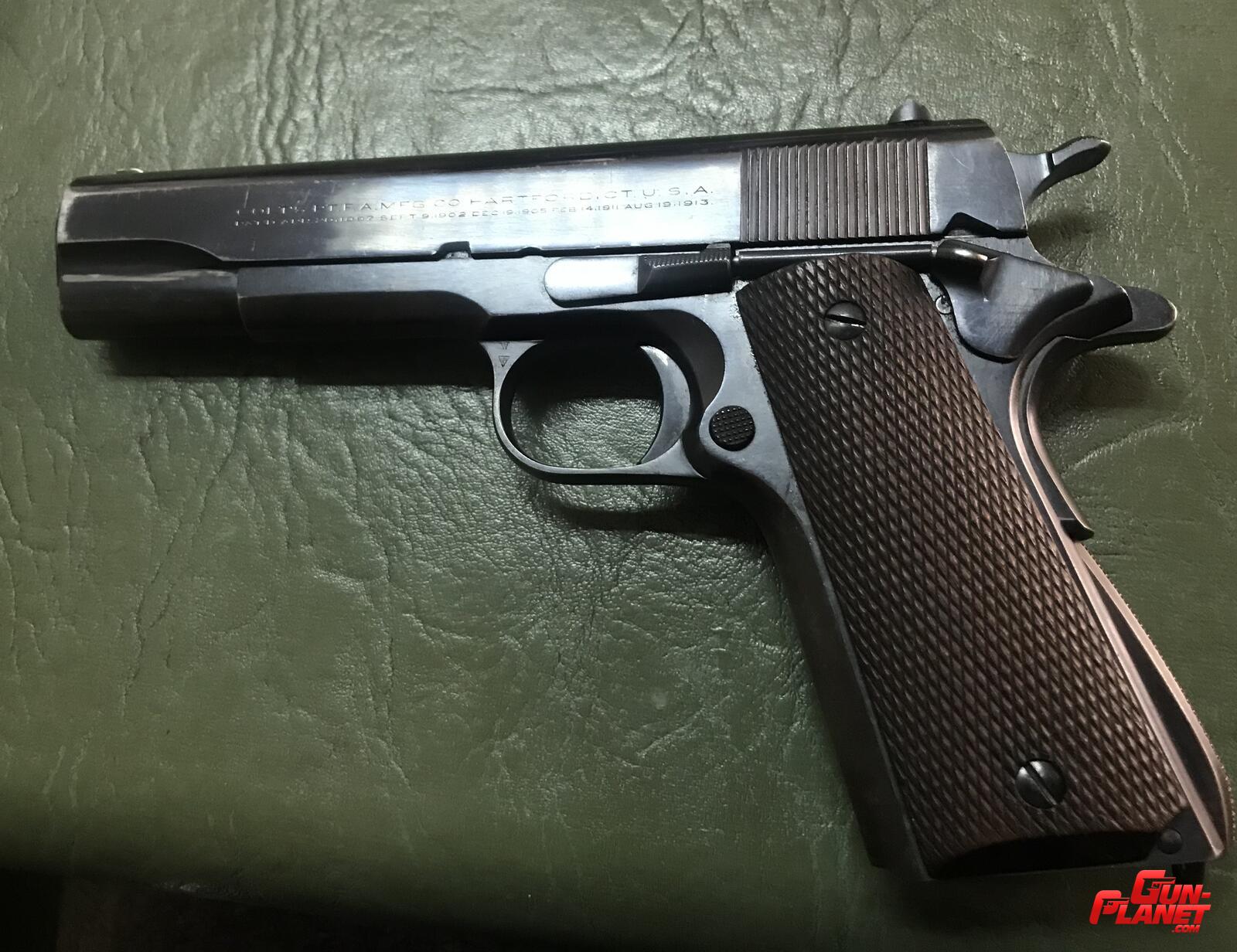 Colt 1911 cal 38 súper fabricada en 1931