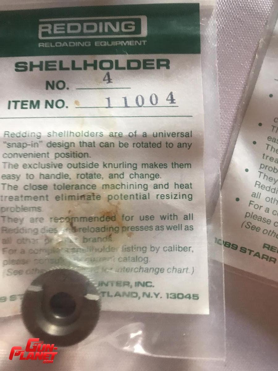 Redding Shell holder