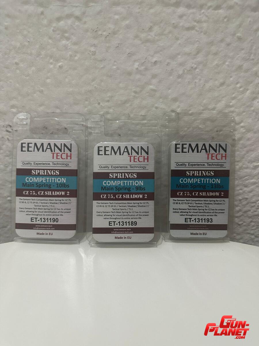 Eemann Tech resorte de martillo ( main spring ) para cz 75- shadow 2 (9lb-10lb-13lb )