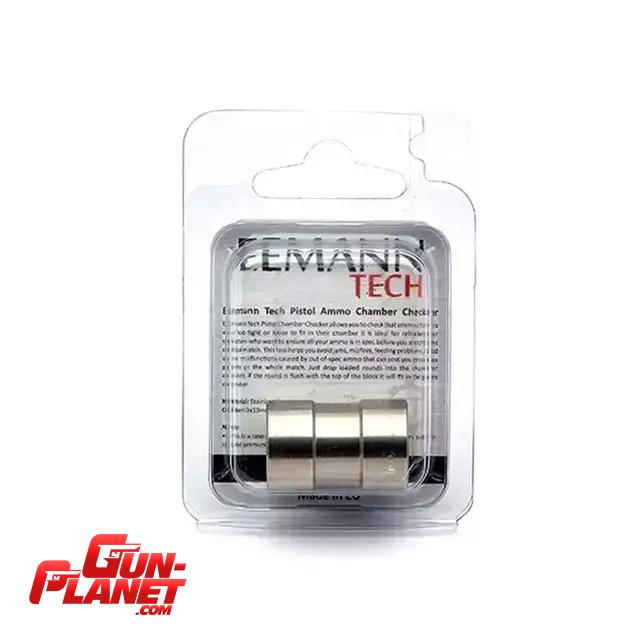Eemann Tech Checkers / Gage verificador de recámara de pistolas .40 S&W