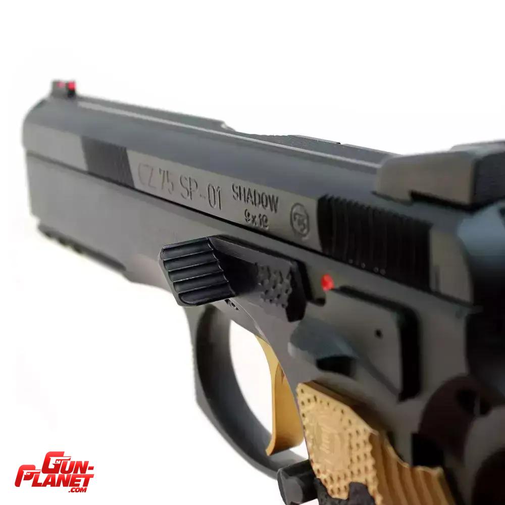 Eemann Tech Reten de corredera con apoyo para CZ 75, SP-01 Shadow