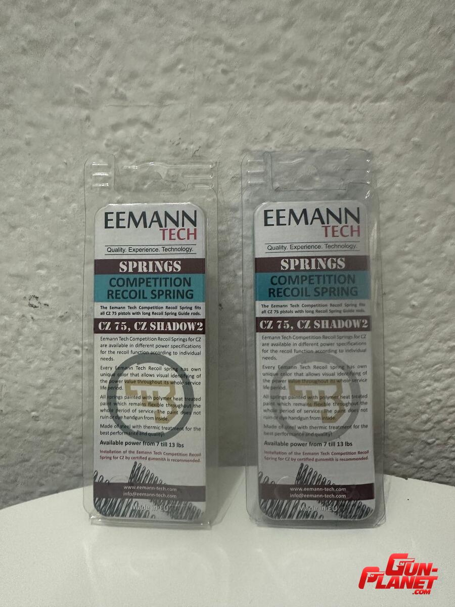 Eemann Tech resorte recuperador eemann tech cz75- shadow 2 ( 9lb -11lb )