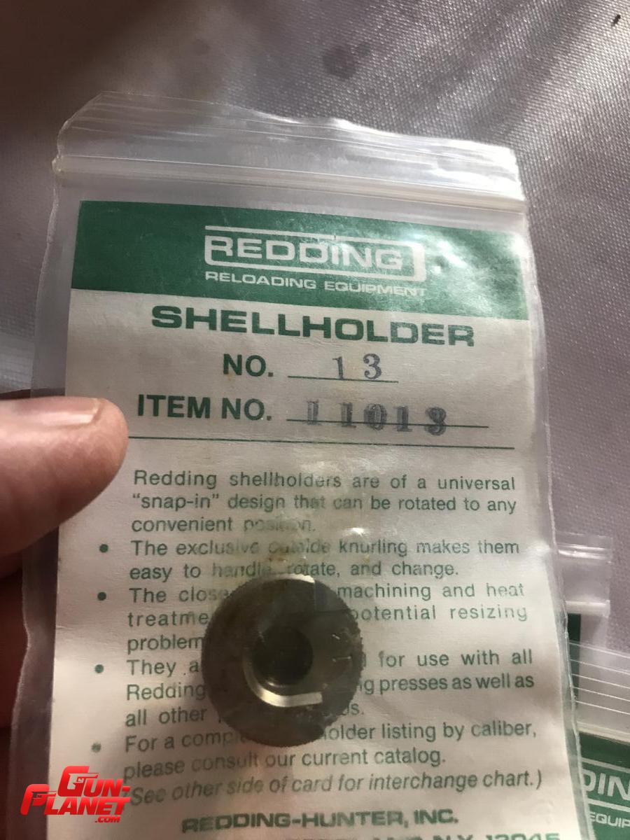 Redding Shell holder
