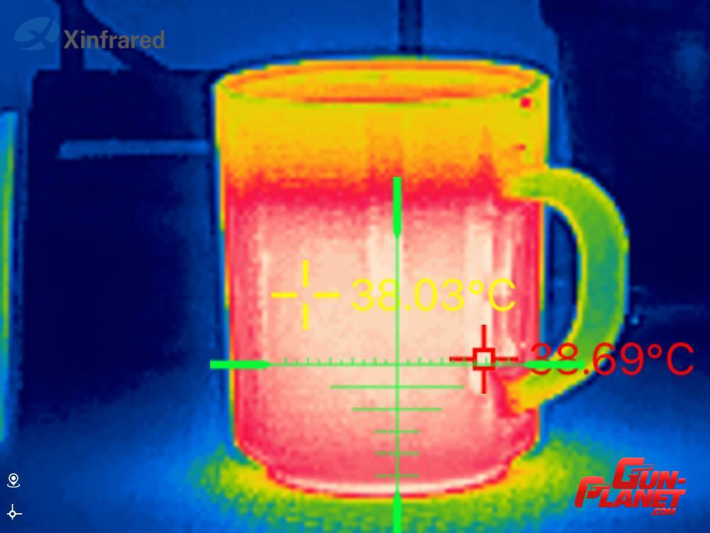  CAMARA INFRARROJA XINFRARED T2 PRO