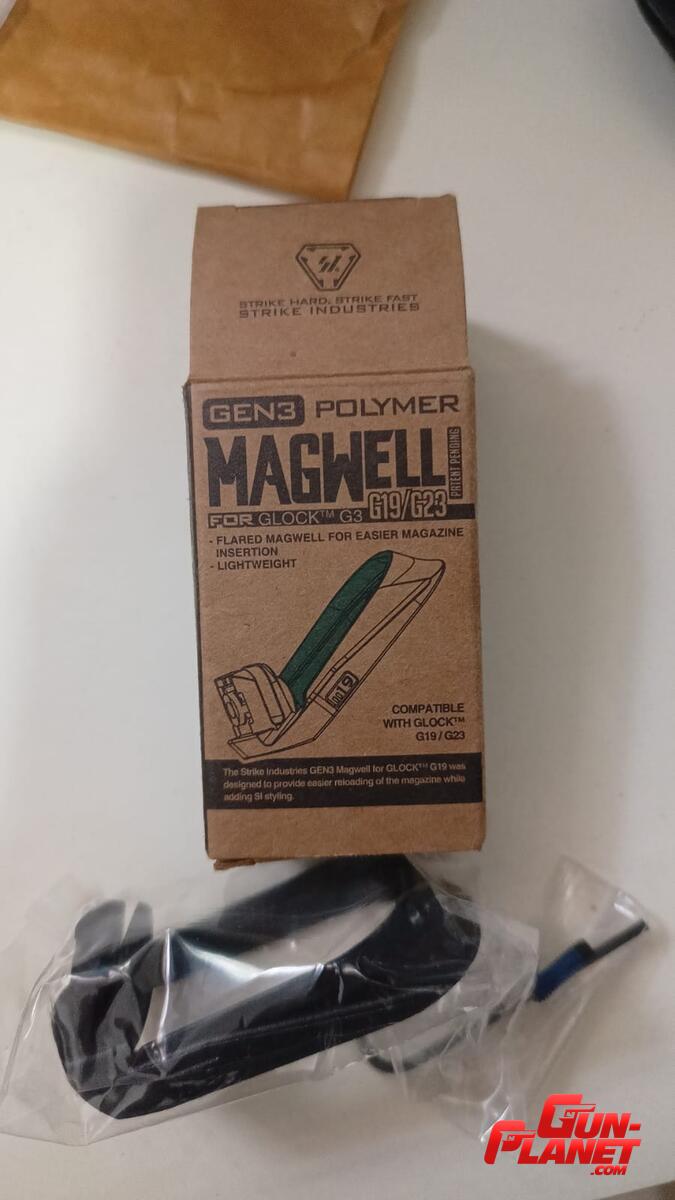  Embudos Magwell Strike Industry Glock 19 Gen5 y Glock 17 Gen 5