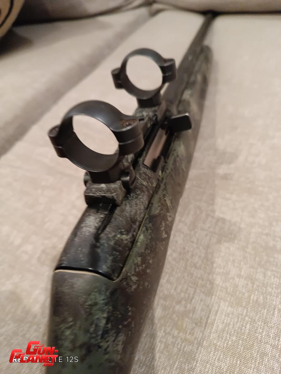 Leupold Montaje  y Anillas para Remington 597