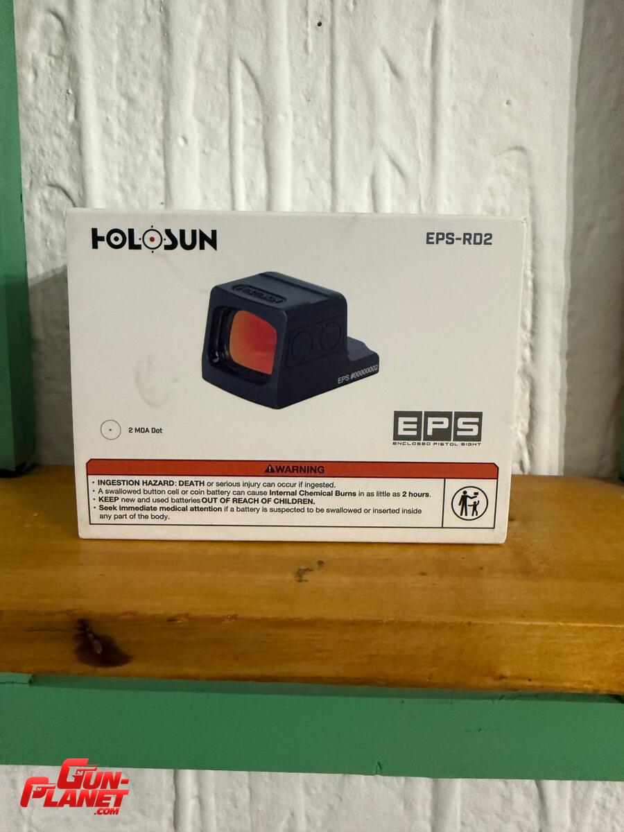 Holosun red dot EPS CARRY  2 moa 