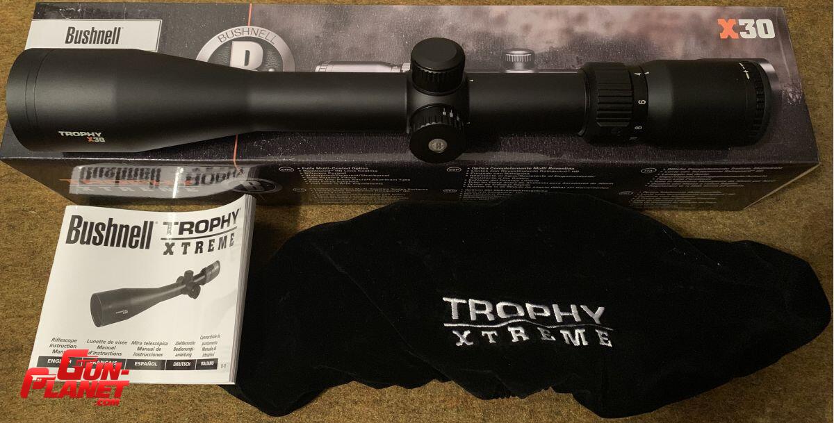 Bushnell Trophy extreme LR600 4-16x44