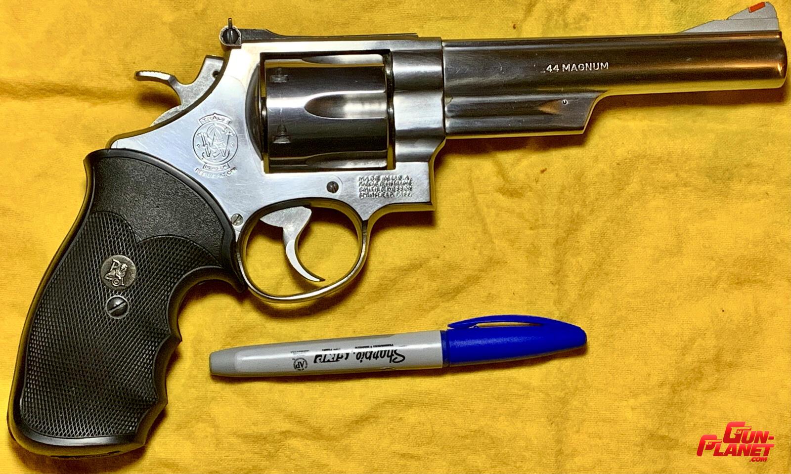 Smith & Wesson Modelo 629 de 6” 