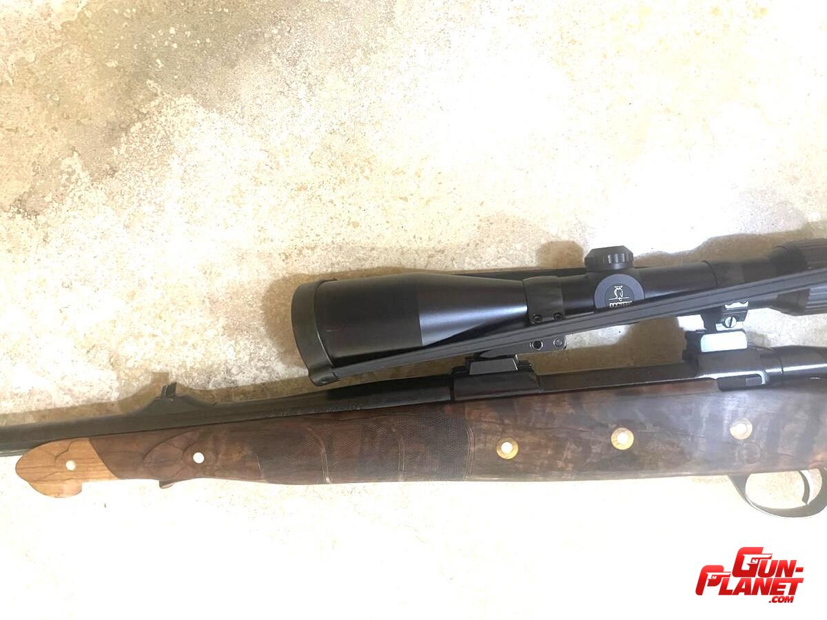 Sako V cal 375 H&H de super lujo