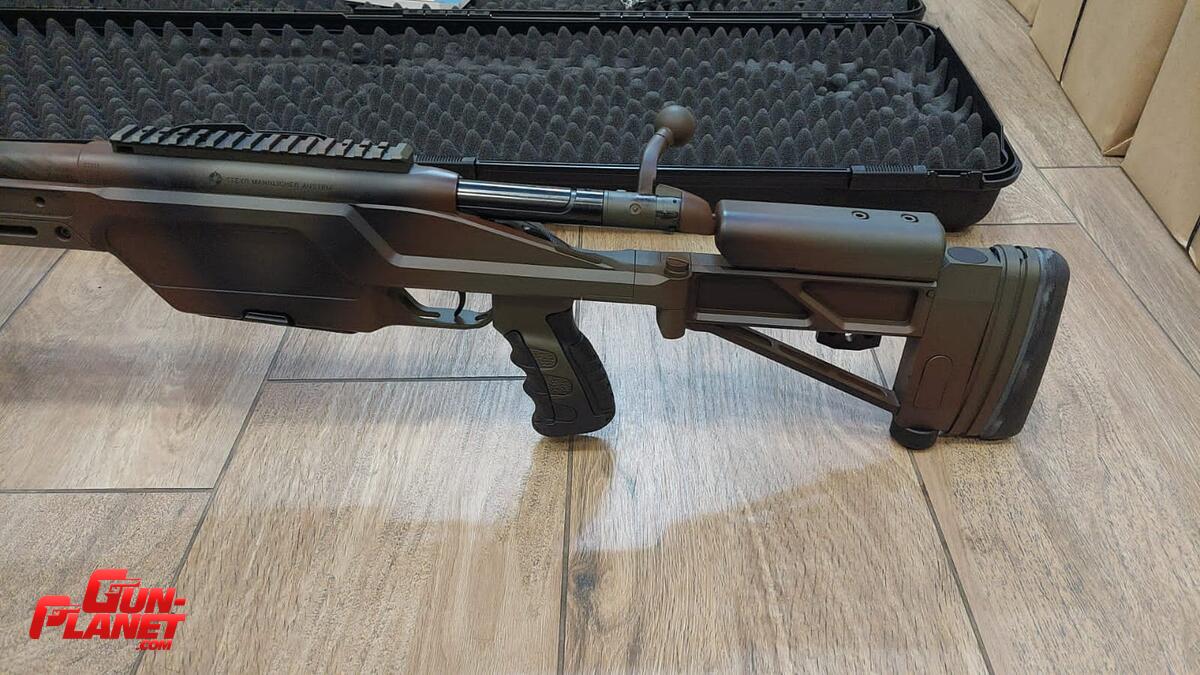 Steyr Mannlicher SSG 08 338 Lapua Magnum Camo A ESTRENAR !!!