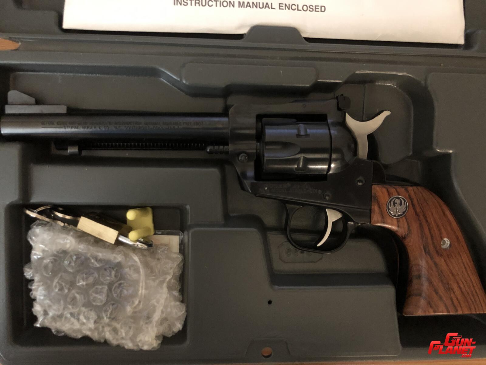 Ruger Single six cal 22 LR y 22 Magnum