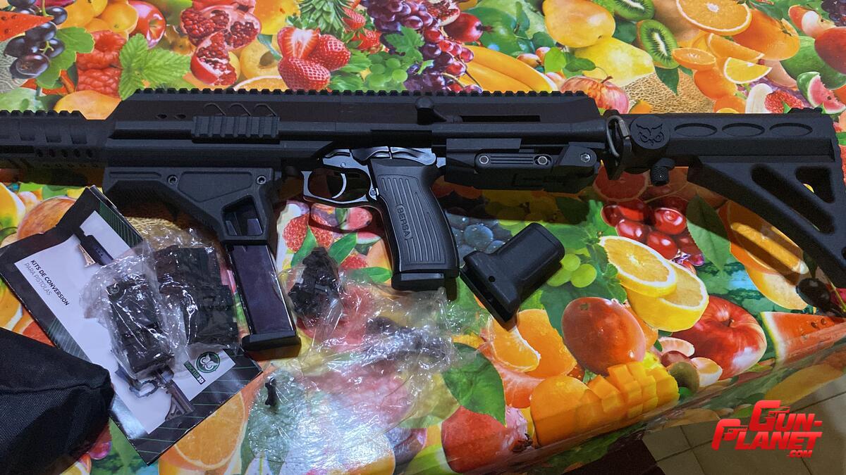 Bersa TPR9 cal 9mm mas kit de culata Delta