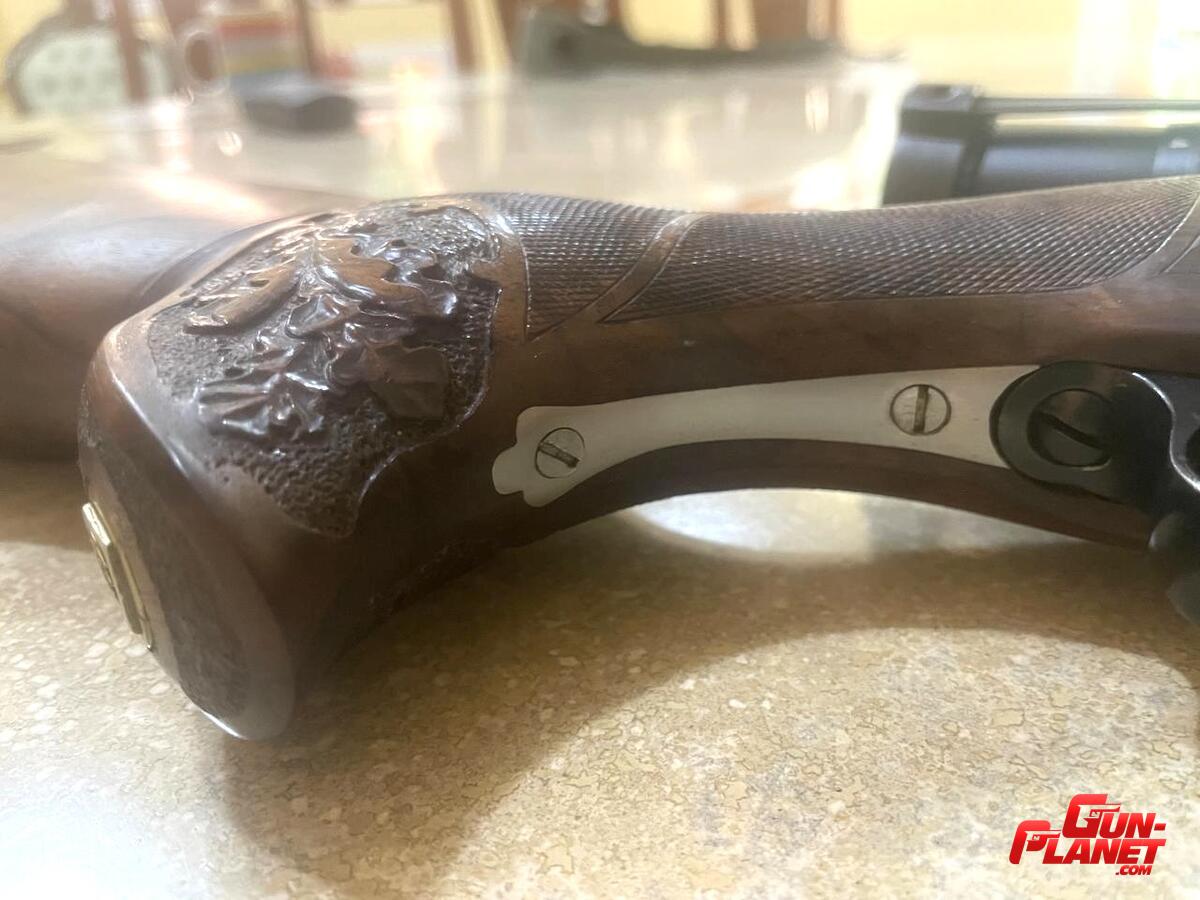 Sako V cal 375 H&H de super lujo