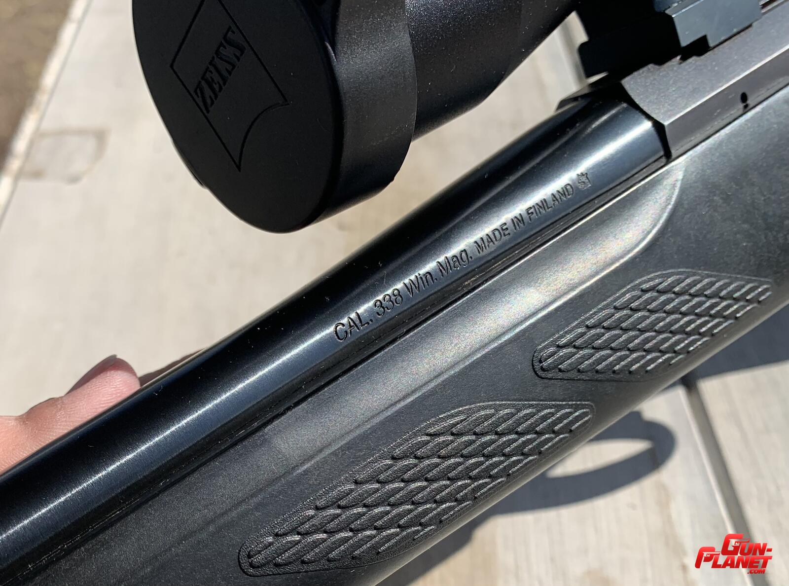 Tikka T3 cal 338 WIn mag con mira Zeiss Diatal 6x42