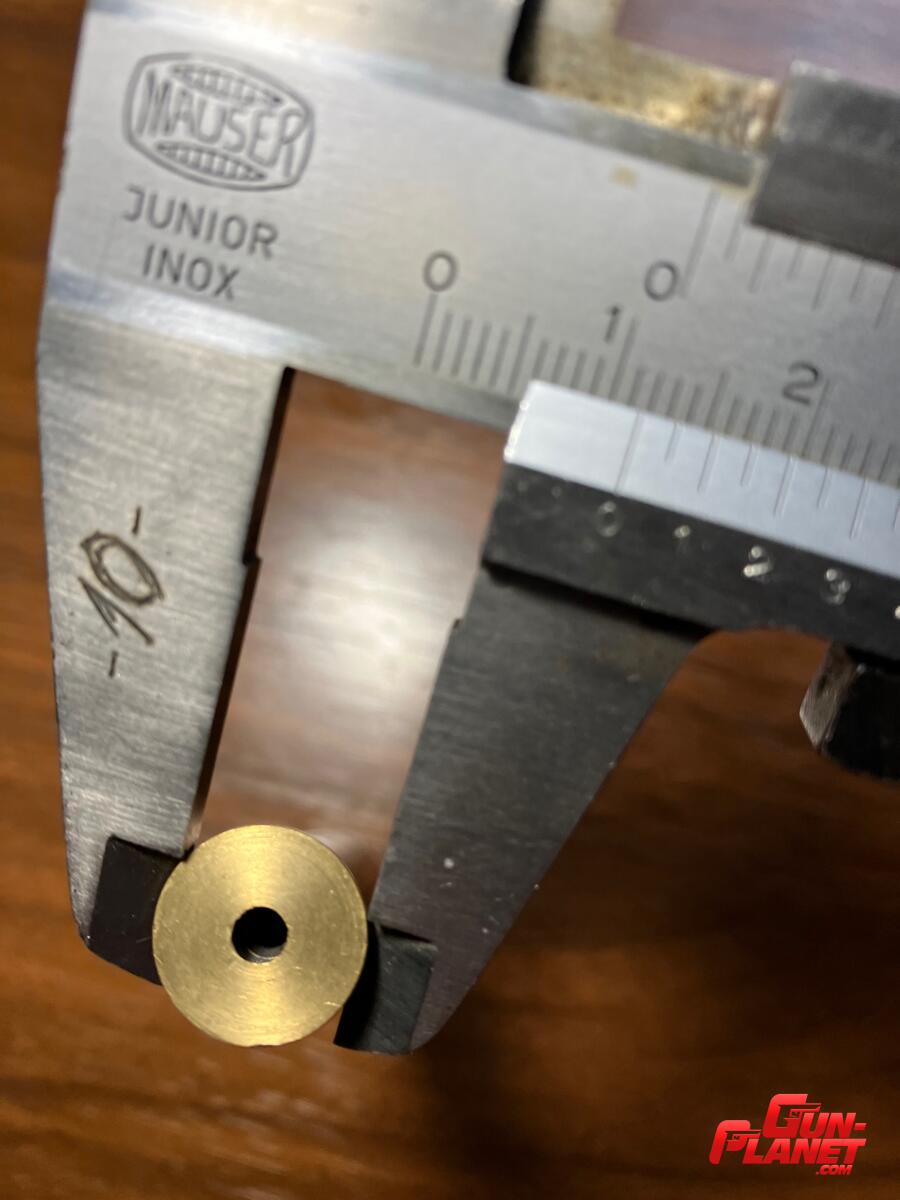  Vainas para MAUSER 1871 de practica