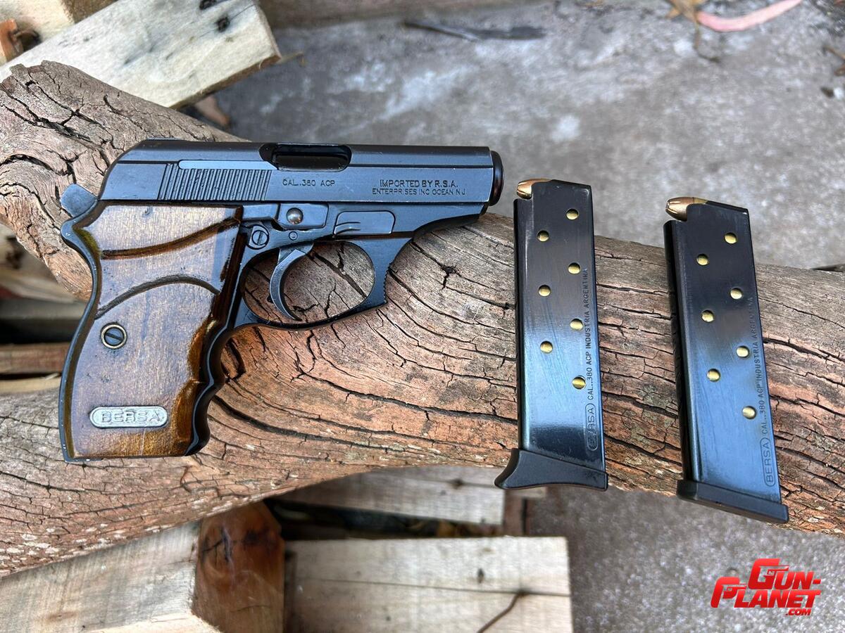 Bersa Thunder 380CC