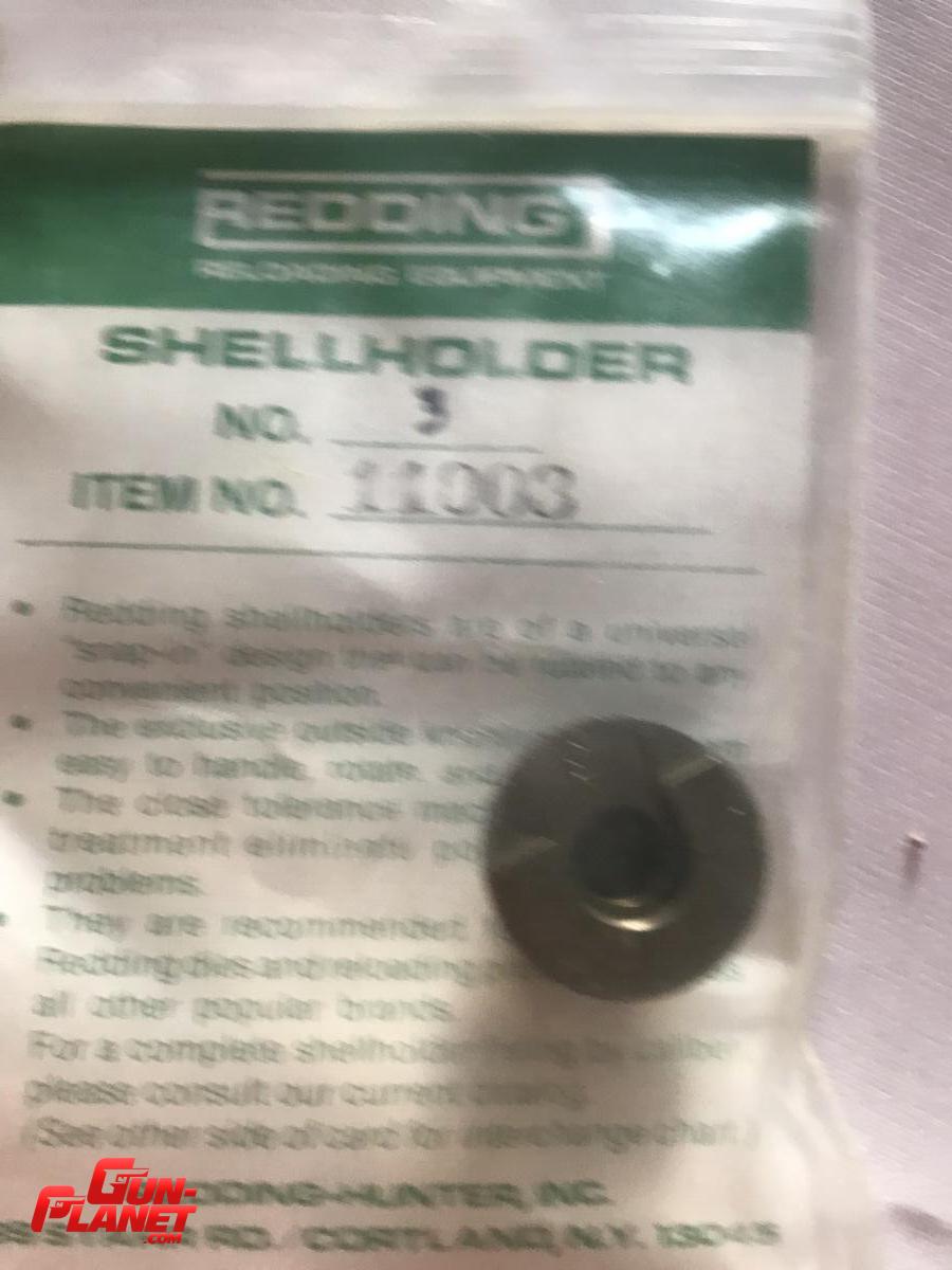 Redding Shell holder