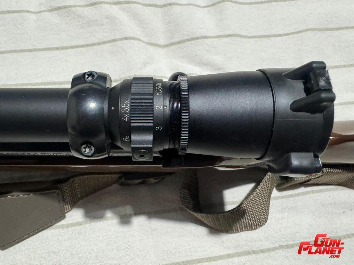 Weatherby Vanguard 
