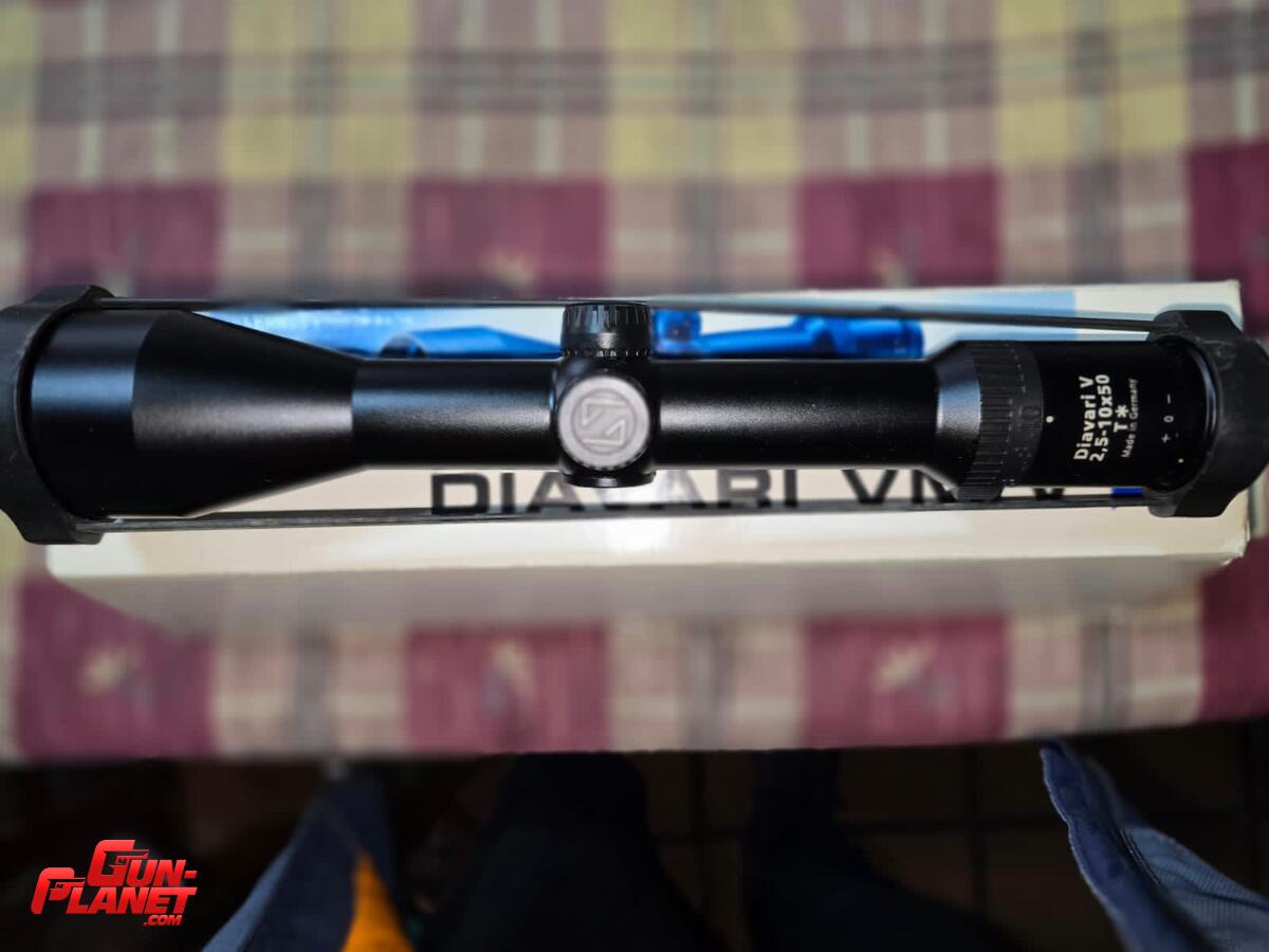 Zeiss Diavari V de 2.5-10 x 50