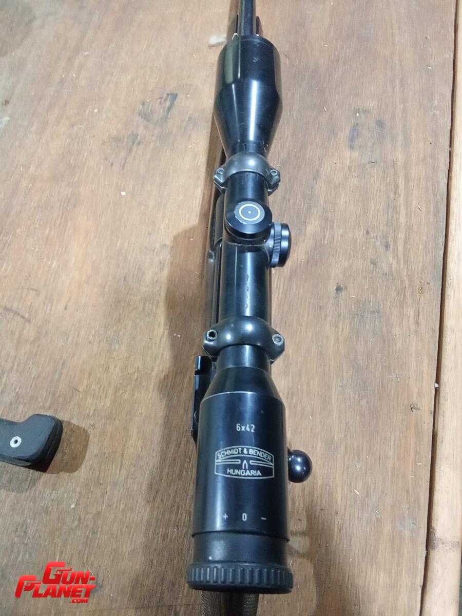 Weatherby cal.300 w.mg con mira Smith Bender 6x42