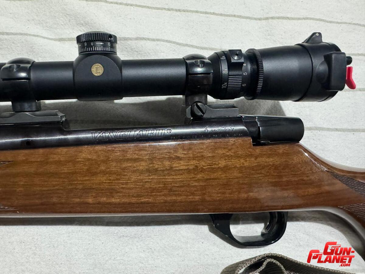 Weatherby Vanguard 