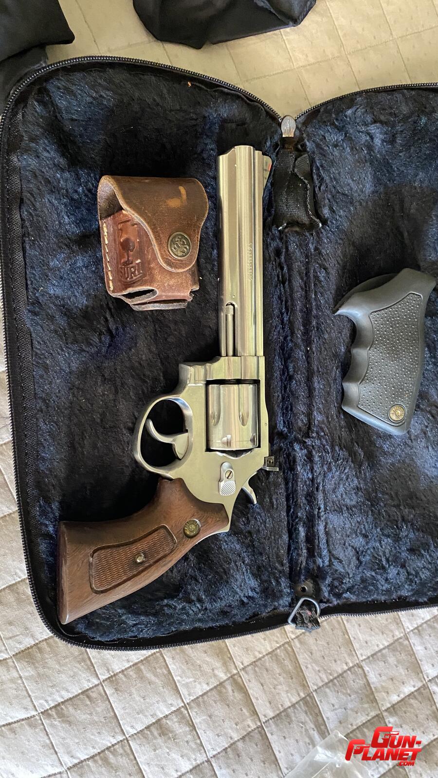 Taurus 669 cal 357 Magnum