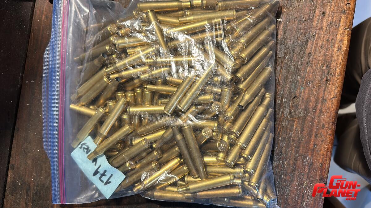 Winchester 171 vainas cal 270 usadas