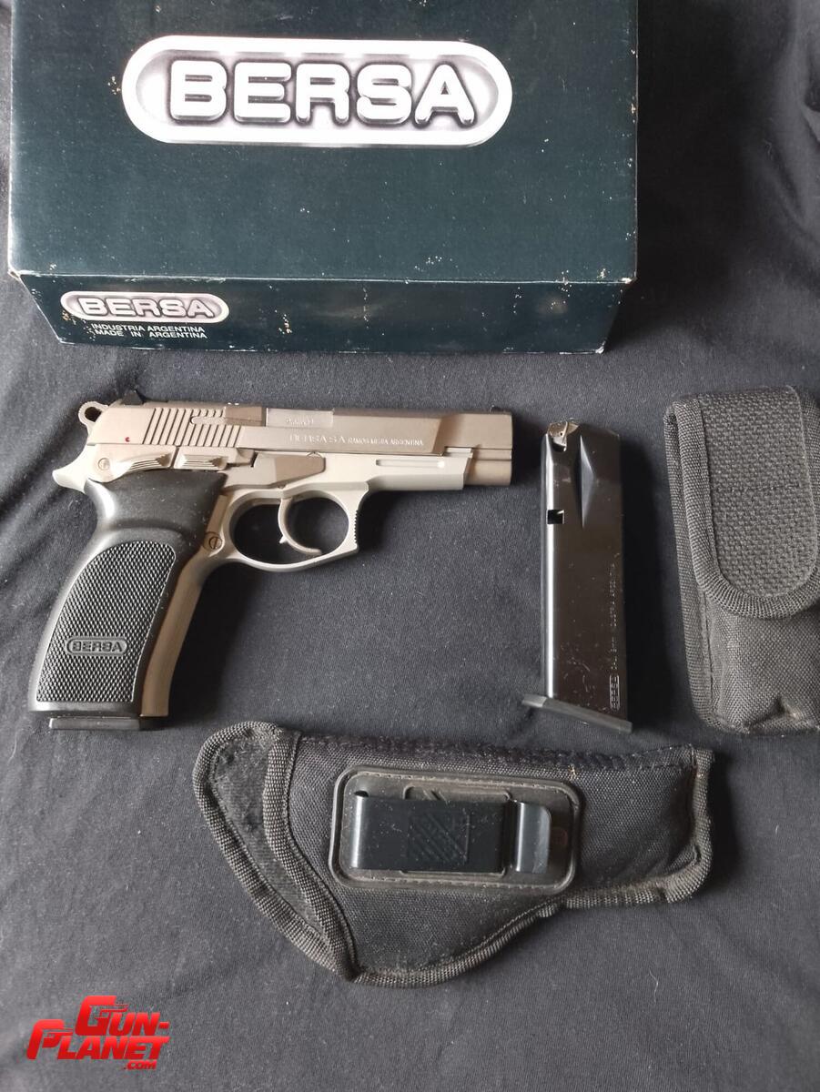 Bersa Thunder 9 mm Nickel
