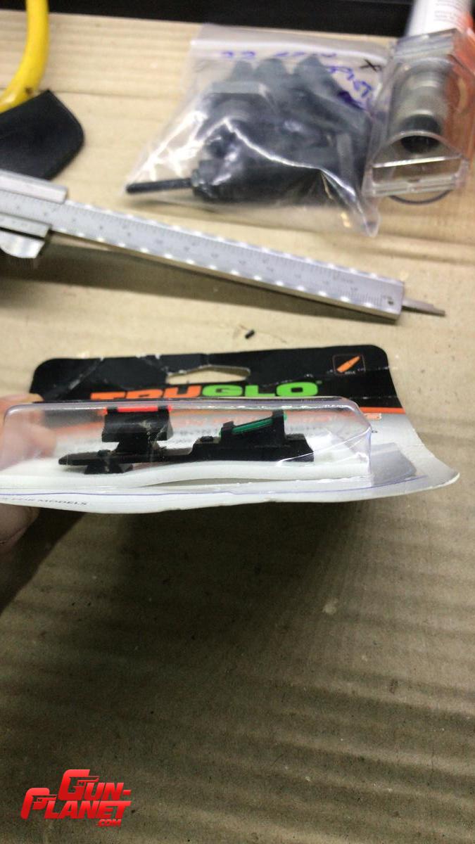 Truglo Alza y guion de fibra especial palanqueros