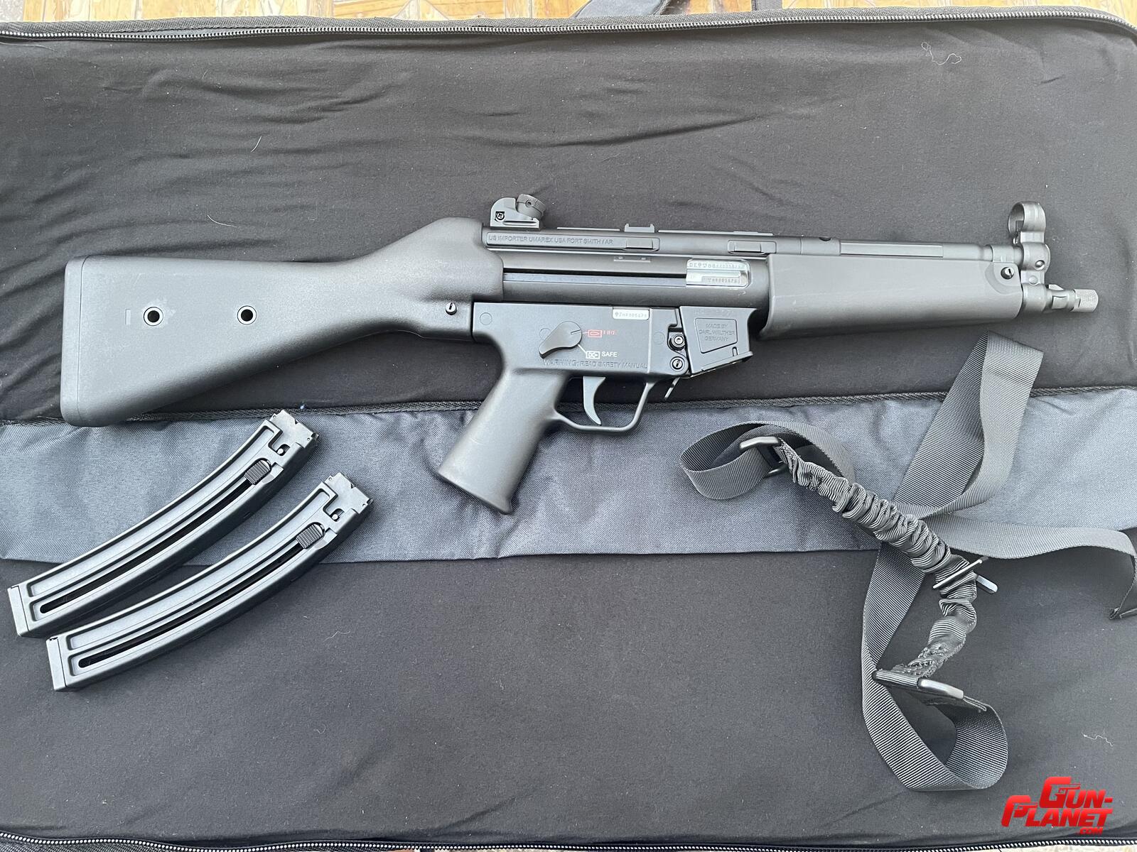 Walther HK Mp5 cal 22 LR SIN USO