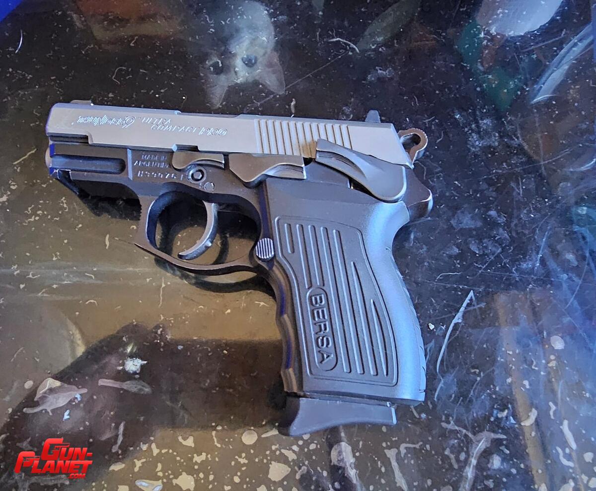 Bersa THUNDER PRO 9MM ULTRA COMPACTA 
