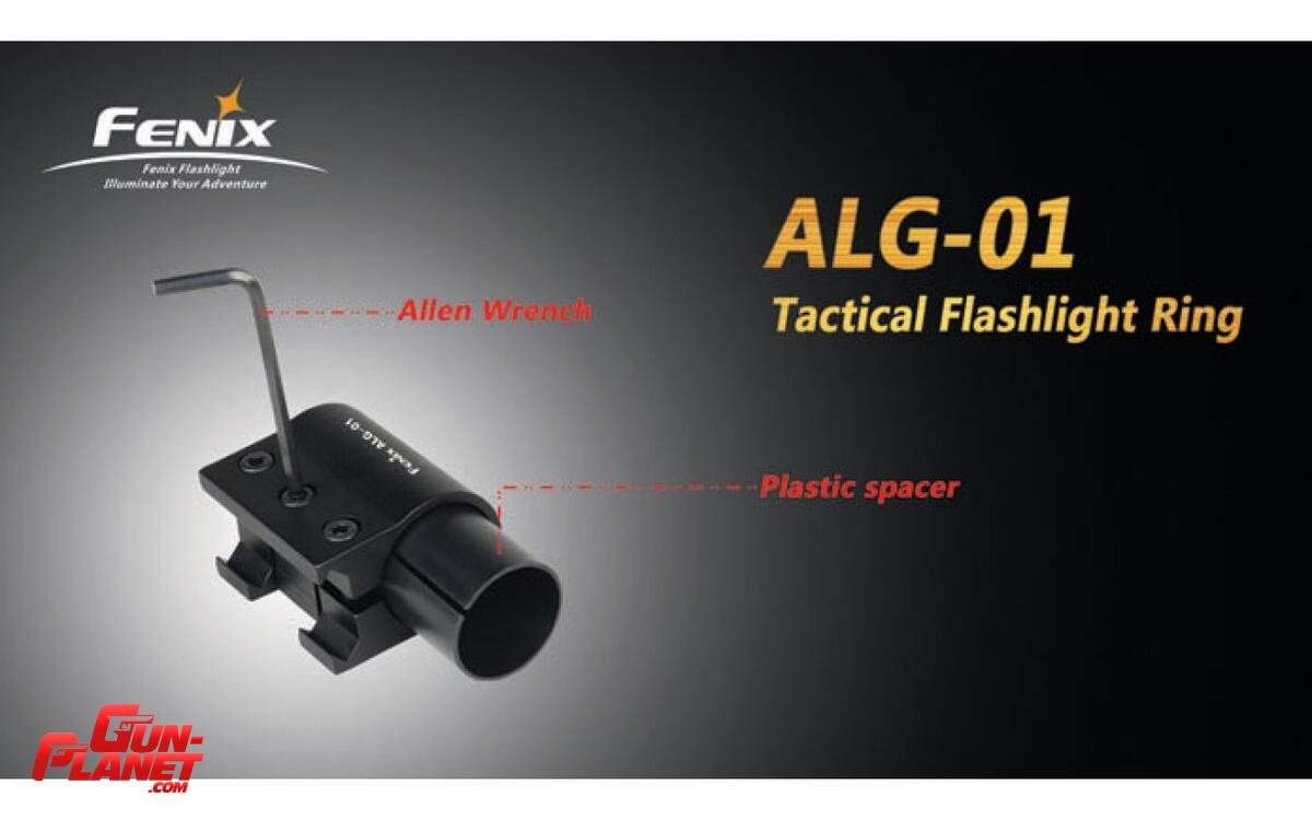 Fenix ALG-01 montaje picatinny para linterna 